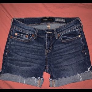Aeropostale denim shorts